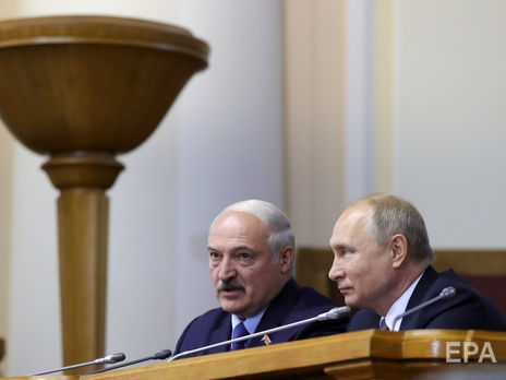 Лукашенко про домовленості з Путіним: Росія за першого запиту надасть Білорусі допомогу щодо забезпечення безпеки