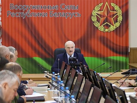 Лукашенко поручил силовикам не допустить 