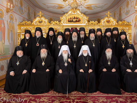 Православна церква Білорусі закликала зупинити мітинги у країні