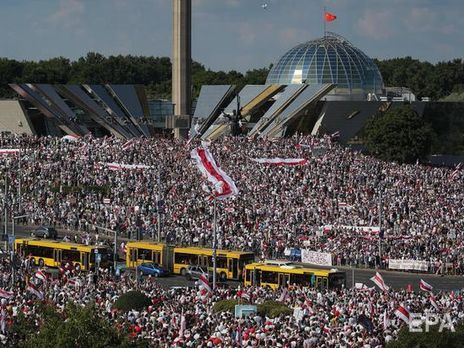 У Білорусі тривають протести