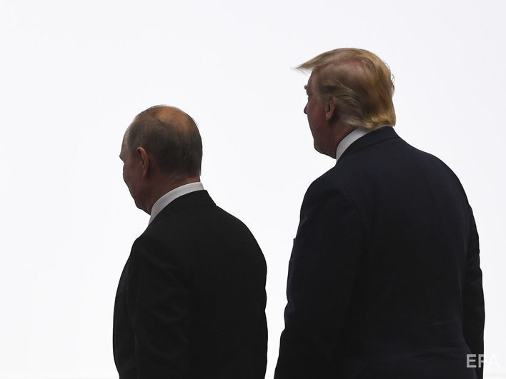 Трамп хоче зустрітися з Путіним до виборів у США – ЗМІ