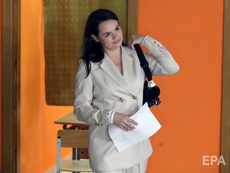 Тихановская готовится объявить себя победительницей выборов в Беларуси – пресс-секретарь