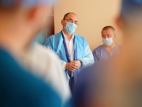 Число госпитализаций с COVID-19 в Украине за три месяца увеличилось в три раза – Степанов