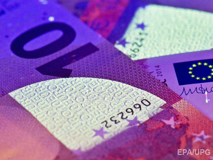 Курс гривны к евро упал до 29,13 грн/€
