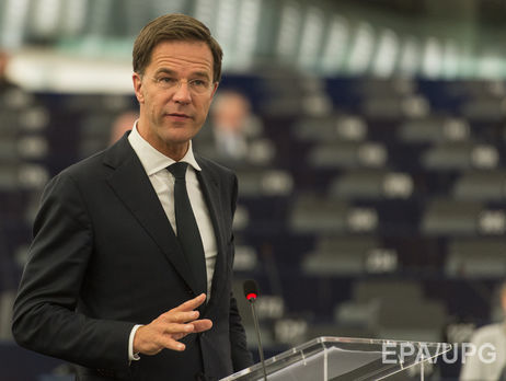 Рютте: Думаю, в конечном счете мы не ратифицируем Соглашение об ассоциации с Украиной