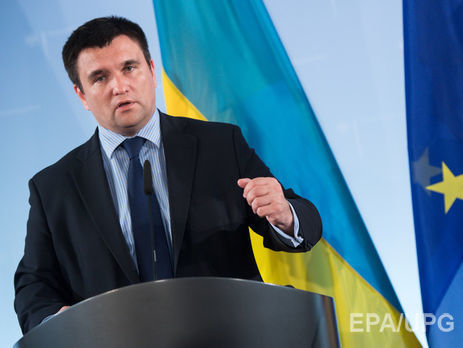 Климкин: Россия вмешивается в аварийные частоты воздушного движения украинских служб, чем создает угрозу для полетов