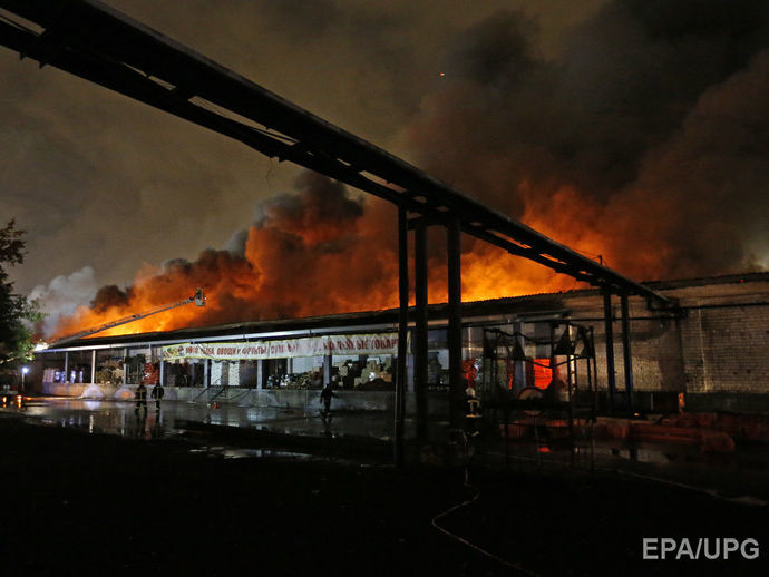 Сотрудников МЧС РФ, которые пропали при пожаре на складе в Москве, нашли мертвыми
