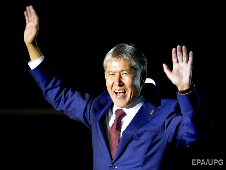 Президент Кыргызстана продолжит лечение в Москве