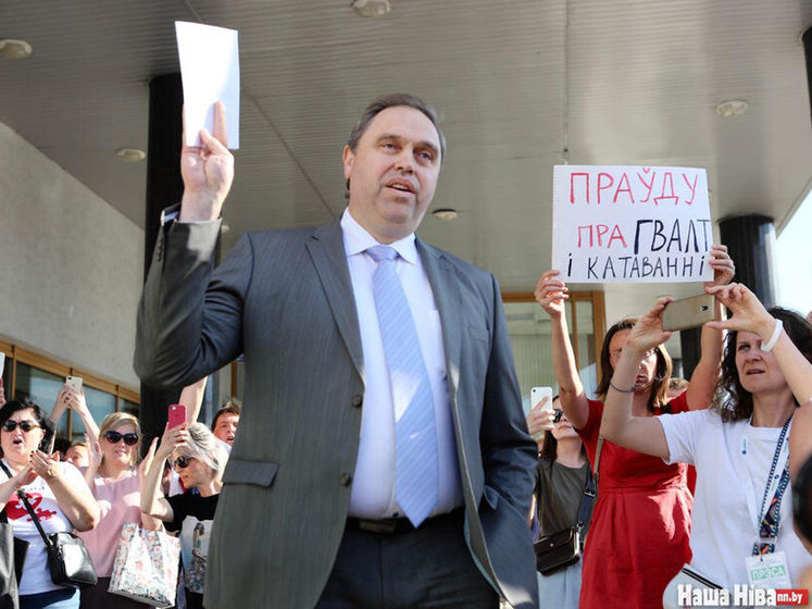 Протесты в Беларуси. В больницах 158 человек, трое в тяжелом состоянии – минздрав Беларуси