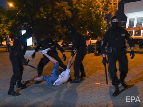 Правозащитники проанализировали случаи нарушения прав митингующих в Беларуси с 7 по 14 августа