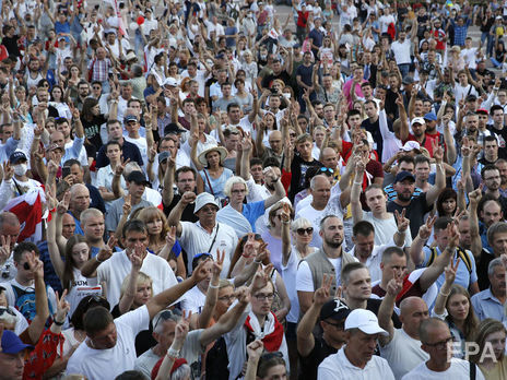 Более 50 белорусов после протестов пропали без вести 