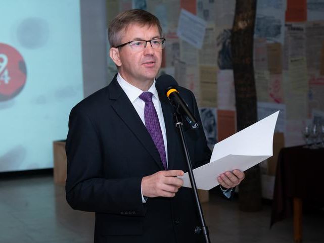 Посол Білорусі у Словаччині подав у відставку після заяви про підтримку масових протестів у себе на батьківщині