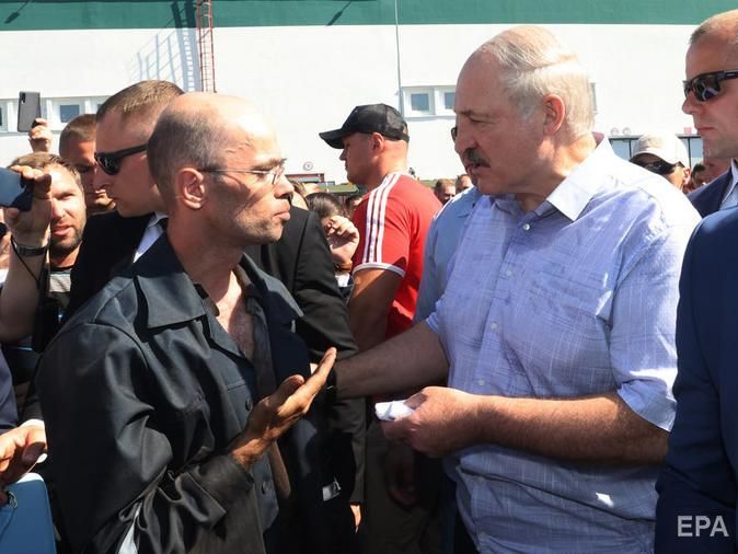 У Білорусі відпустили трьох затриманих після зустрічі з Лукашенком працівників Мінського заводу колісних тягачів