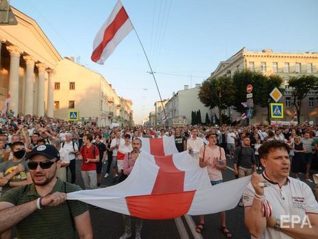 У Білорусі після виборів розпочалися масові протести