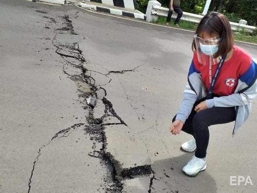 На Філіппінах стався землетрус магнітудою 6,6