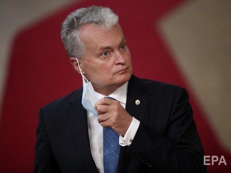 Санкции должны быть направлены против белорусских чиновников, а не против экономики страны – президент Литвы