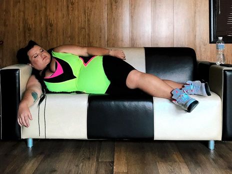 alyona alyona: Я увидела, что мое тело способно на множество вещей! 