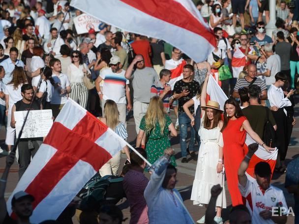 Представители украинского бизнеса поддержали протесты в Беларуси
