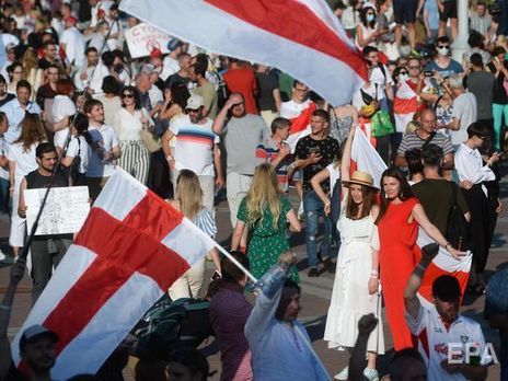 Представители украинского бизнеса поддержали протесты в Беларуси