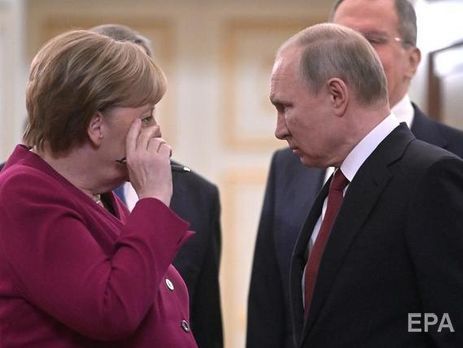 Меркель и Путин обсудили ситуацию в Беларуси