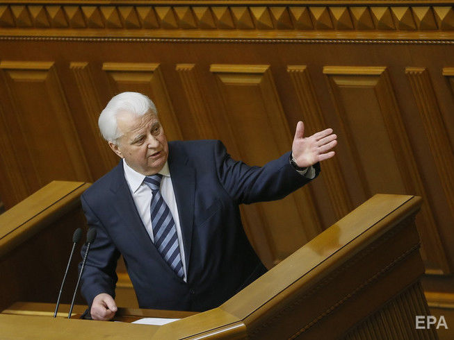 Кравчук заявил, что Фокин должен будет помочь наладить коммуникацию со всеми жителями Донбасса