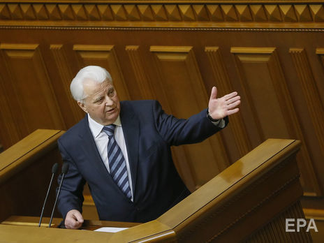 Кравчук заявил, что Фокин должен будет помочь наладить коммуникацию со всеми жителями Донбасса