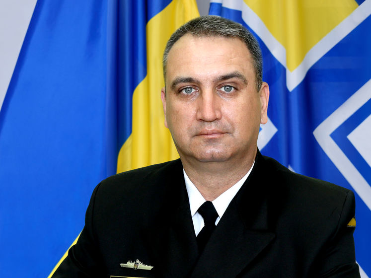 У командующего ВМС Украины Неижпапы выявили COVID-19 – СМИ