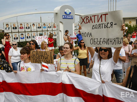 У Білорусі 67 затриманих залишаються в ізоляторах, місцеперебування 58 осіб – невідоме