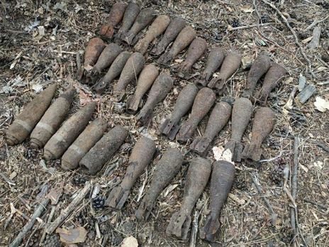 Від початку року в Україні вилучили і знищили понад 41 тис. вибухонебезпечних предметів