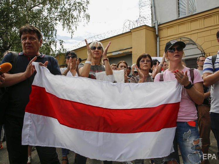 У Білорусі в СІЗО залишається 44 людини, затримані на мітингах