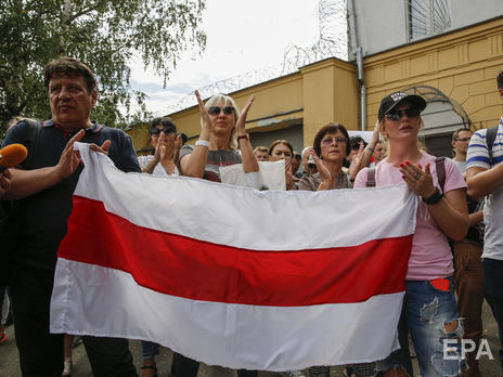 Під час протестів у Білорусі було затримано приблизно 7 тис. демонстрантів