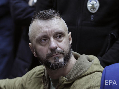 Антоненко (на фото) подозревают в том, что он подложил взрывчатку Шеремету