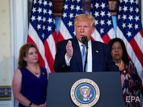 Трамп планирует обсудить с Россией протесты в Беларуси