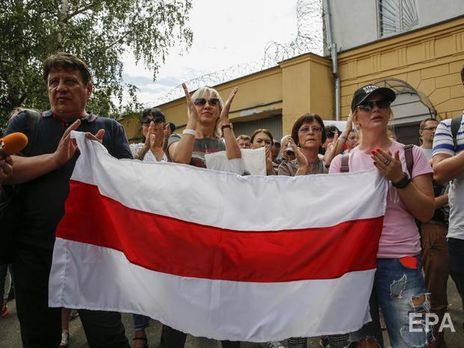 У Білорусі з 9 серпня тривають протести громадян, не згодних із результатами виборів президента