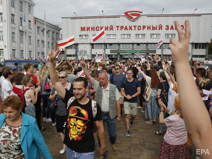 У Білорусі зібрали майже $4 млн на допомогу тим, хто страйкує, і жертвам репресій