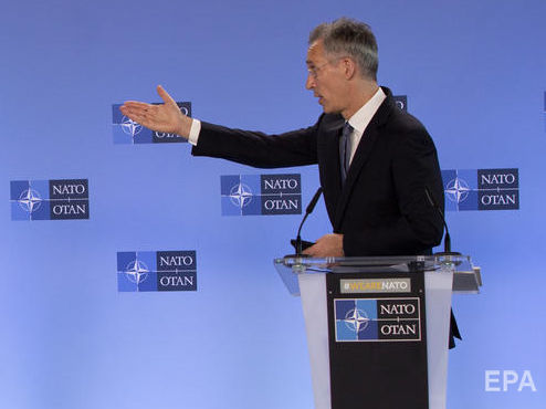 Столтенберг заявив, що НАТО не нарощує сил на кордонах із Білоруссю
