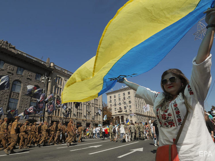 Кабмин Украины утвердил план празднования Дня Независимости