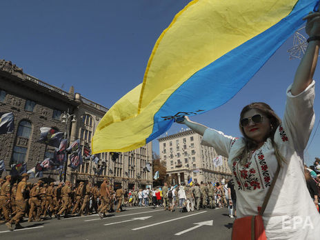 Кабмін України затвердив план святкування Дня Незалежності