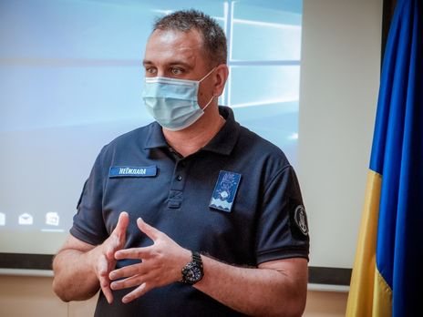 Командувач ВМС України Неїжпапа хворіє на COVID-19 безсимптомно