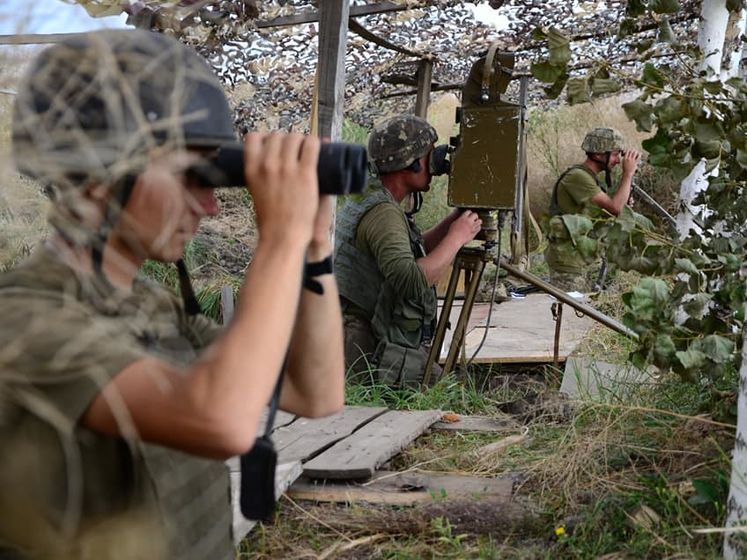 За сутки боевики на Донбассе совершили три провокационных обстрела – штаб ООС