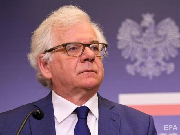 Министр иностранных дел Польши подал в отставку
