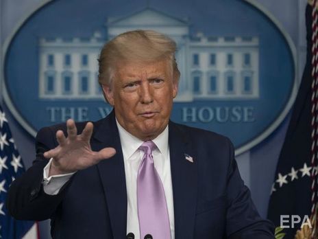 Трамп призвал американцев не покупать шины Goodyear, потому что сотрудникам компании запретили носить его фирменные кепки