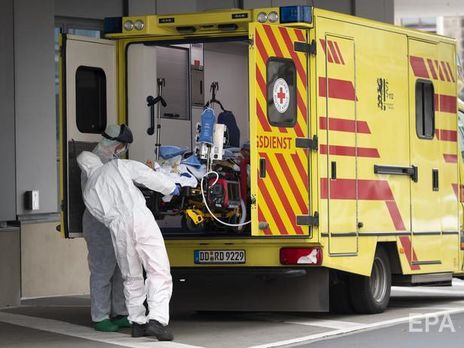 В Германии зафиксировали наибольший с апреля суточный прирост больных COVID-19