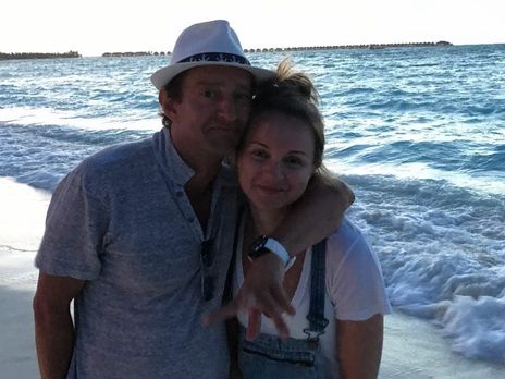 Хабенский с женой отдыхает в оккупированном Крыму