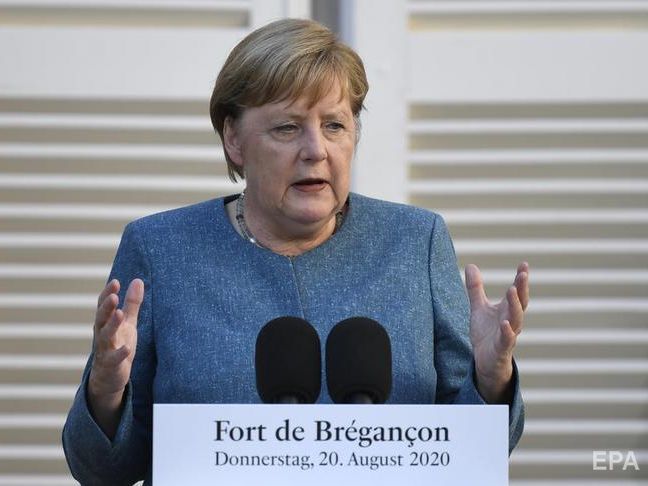 Меркель пояснила, чому лідери ЄС обговорюють ситуацію в Білорусі з Путіним