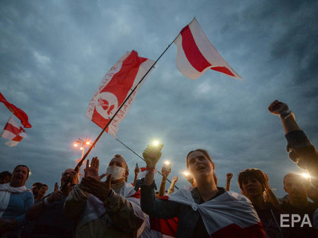 У Білорусі тривають опозиційні мітинги. Фоторепортаж