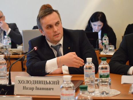 Холодницкий был назначен руководителем САП в 2015 году