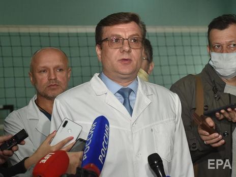 В больнице Омска назвали основной диагноз Навального