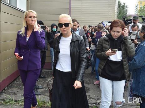 Жена Навального потребовала от Путина отпустить ее мужа на лечение в Германию