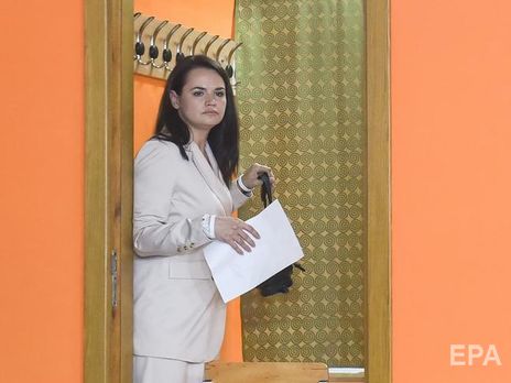 Тихановська відмовилася говорити про погрози на свою адресу